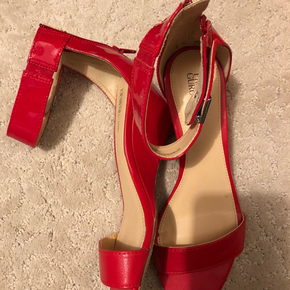 Red shoes